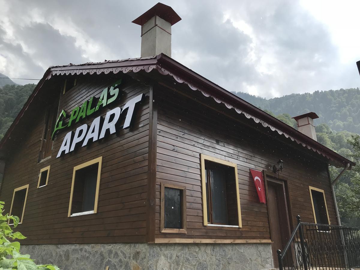 Ayder Palas Apart Hotel Екстер'єр фото