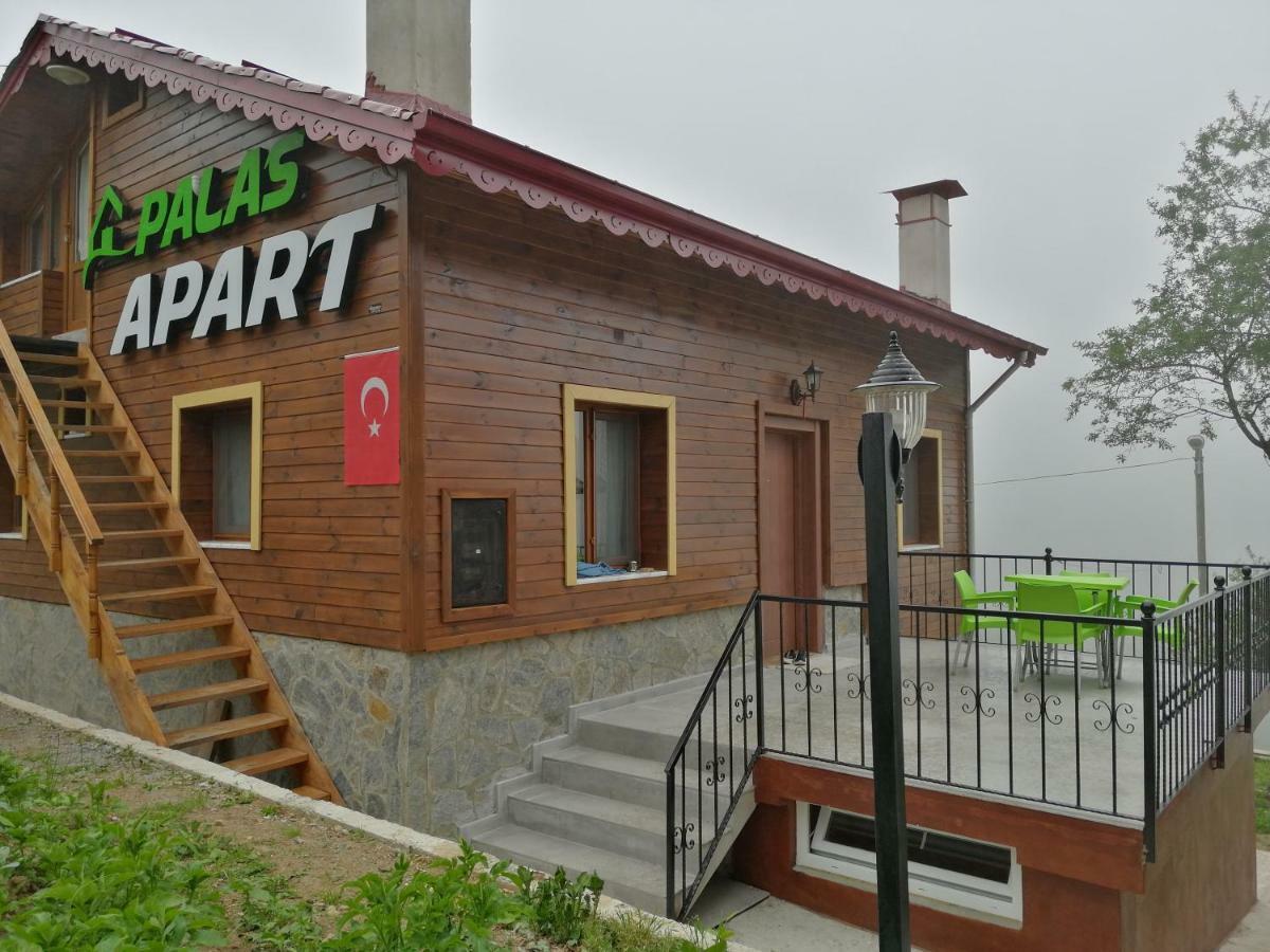 Ayder Palas Apart Hotel Екстер'єр фото